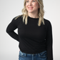 Blair Long Sleeve Top - Black