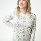 Blair Long Sleeve Top - Olive Meadows