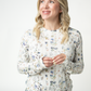 Blair Long Sleeve Top - Olive Meadows