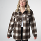 IN STOCK Norah Shacket - Brown Plaid