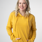 Hailey Hoodie - Mustard