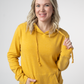 Hailey Hoodie - Mustard