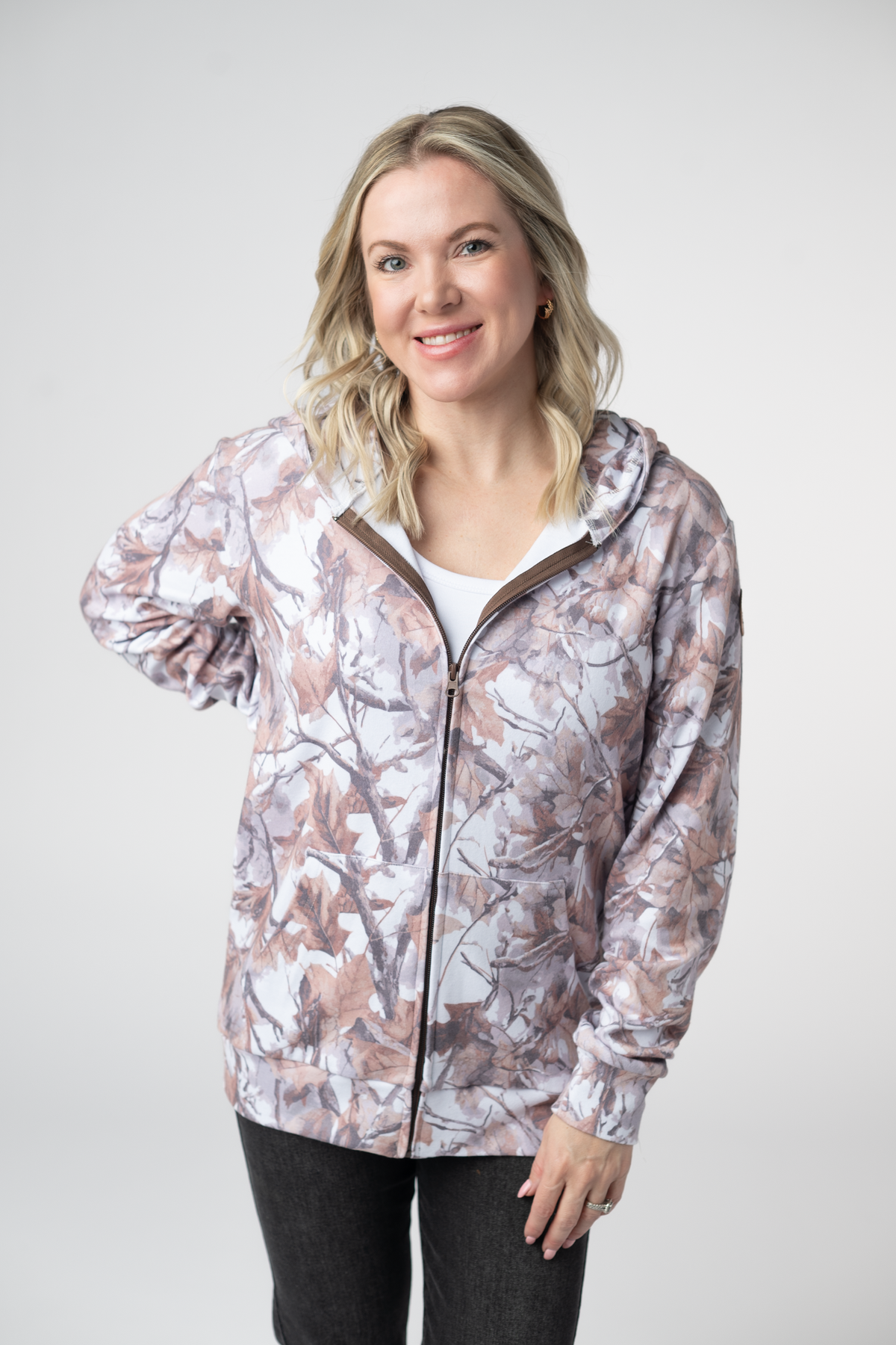 Fullzip Hoodie - Woodsy Camo