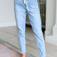 Cooper High Rise Vintage Denim Jogger - Judy Blue