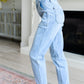 Cooper High Rise Vintage Denim Jogger - Judy Blue