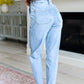 Cooper High Rise Vintage Denim Jogger - Judy Blue