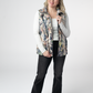 Remy Zip Up Vest - Dark Camo