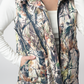 Remy Zip Up Vest - Dark Camo