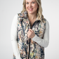 Remy Zip Up Vest - Dark Camo