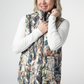 Remy Zip Up Vest - Dark Camo