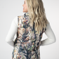 Remy Zip Up Vest - Dark Camo
