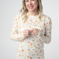 Blair Long Sleeve Top - Harvest Bows