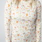 Blair Long Sleeve Top - Harvest Bows