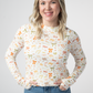 Blair Long Sleeve Top - Harvest Bows