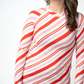Blair Long Sleeve Top - Candy Cane