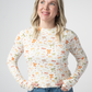 Blair Long Sleeve Top - Harvest Bows
