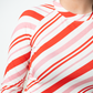 Blair Long Sleeve Top - Candy Cane