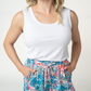 INova Summer Shorts - Tropical Palm