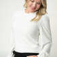 Miranda Dot Top - White