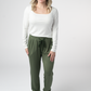 Cloud Joggers - Olive