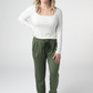 Cloud Joggers - Olive