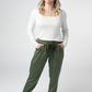 Cloud Joggers - Olive
