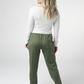 Cloud Joggers - Olive