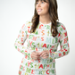 Blair Long Sleeve Top - Merry Christmas