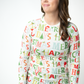 Blair Long Sleeve Top - Merry Christmas