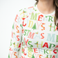 Blair Long Sleeve Top - Merry Christmas
