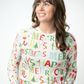 Blair Long Sleeve Top - Merry Christmas