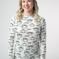 Blair Long Sleeve Top - Classic Pumpkins