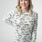 Blair Long Sleeve Top - Classic Pumpkins