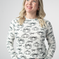 Blair Long Sleeve Top - Classic Pumpkins