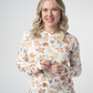 Blair Long Sleeve Top - Harvest Leaves