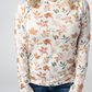 Blair Long Sleeve Top - Harvest Leaves