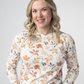Blair Long Sleeve Top - Harvest Leaves
