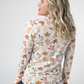 Blair Long Sleeve Top - Harvest Leaves