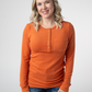 Georgia Long Sleeve Top - Pumpkin Spice