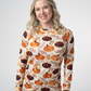 Blair Long Sleeve Top - Autumn Gourds