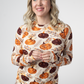 Blair Long Sleeve Top - Autumn Gourds