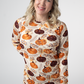 Blair Long Sleeve Top - Autumn Gourds