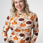 Blair Long Sleeve Top - Autumn Gourds
