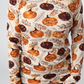 Blair Long Sleeve Top - Autumn Gourds