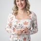 Alyssa Long Sleeve Top - Harvest Leaves