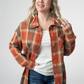 Tunic Plaid Top - Pumpkin Plaid