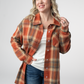 Tunic Plaid Top - Pumpkin Plaid