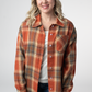 Tunic Plaid Top - Pumpkin Plaid