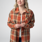 Tunic Plaid Top - Pumpkin Plaid