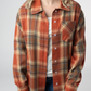 Tunic Plaid Top - Pumpkin Plaid